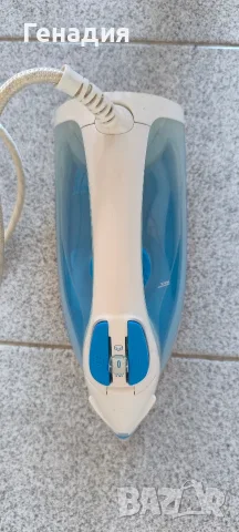 Philips EasySpeed парна ютия (2000W), снимка 3 - Ютии - 55339729