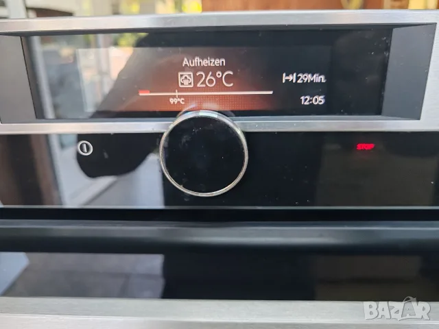 Фурна за вграждане с пара Aeg Made in Germany с 2 години гаранция! , снимка 5 - Печки, фурни - 55685520