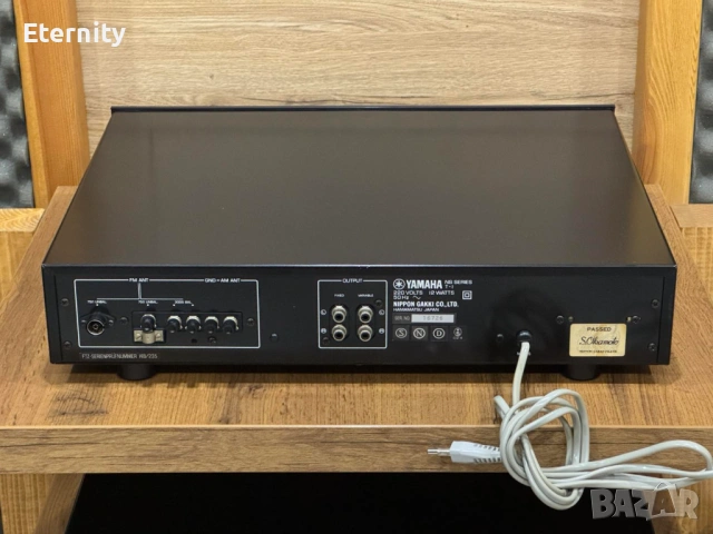 Yamaha T-1 / FM Стерео тунер, снимка 7 - Ресийвъри, усилватели, смесителни пултове - 54934587