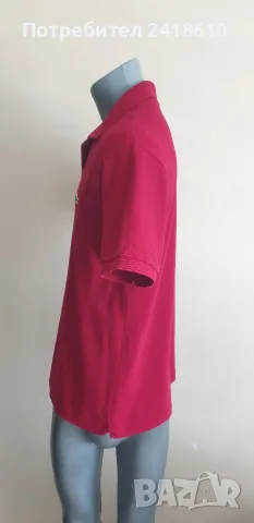 Lacoste Classic Fit  Pique Cotton Mens Size 4 - M  ОРИГИНАЛ! Мъжка Тениска!, снимка 7 - Тениски - 55295575