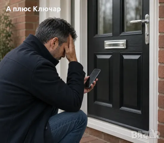 Спешен ключар — отключване без щети