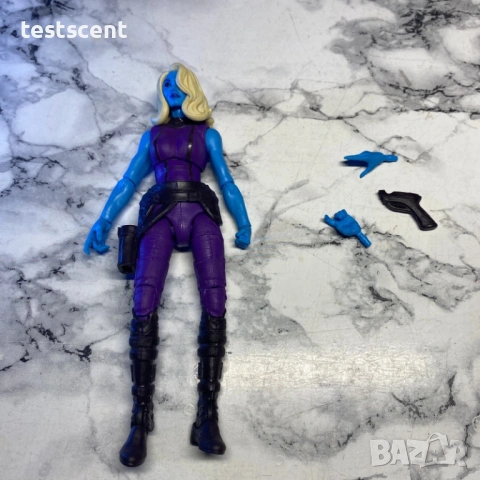 Екшън фигура Nebula Guardians of the Galaxy Marvel Legends Heist WHAT IF Отмъстителите figure, снимка 2 - Фигурки - 49410664