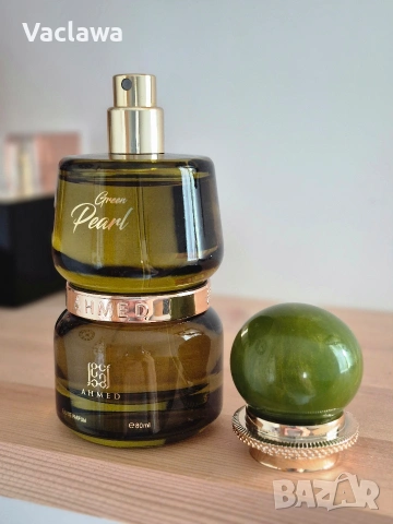 Green Pearl .Ahmed Al Maghribi., снимка 3 - Дамски парфюми - 55132394