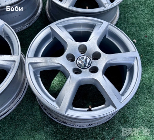 Джанти 5/100/15 WV SKODA SEAT AUDI, снимка 6 - Гуми и джанти - 54526726