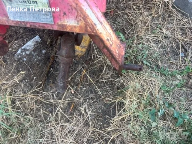Продавам /роторна/ дискова навесна косачка , снимка 4 - Селскостопанска техника - 55523813