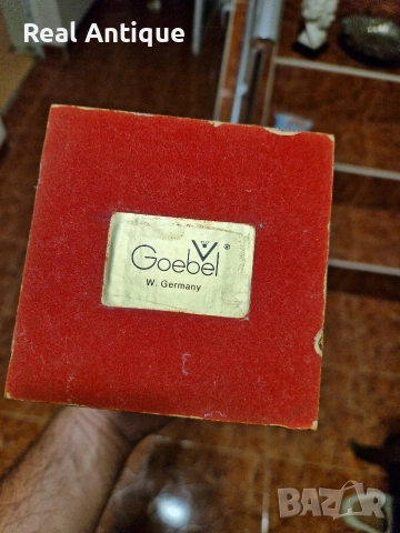 Уникален голям антикварен немски порцеланов бюст на Моцарт- Goebel , снимка 10 - Антикварни и старинни предмети - 54825581