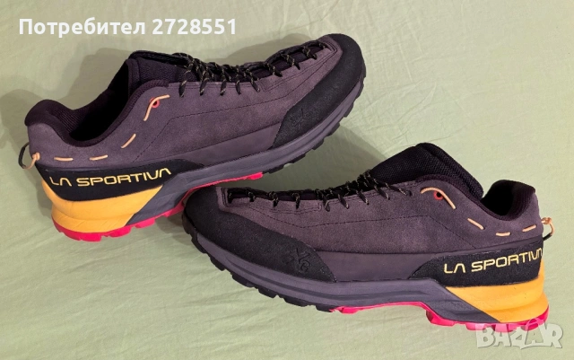 La Sportiva номер 45, туристически спортни обувки, маратонки, планина, снимка 5 - Маратонки - 54377919