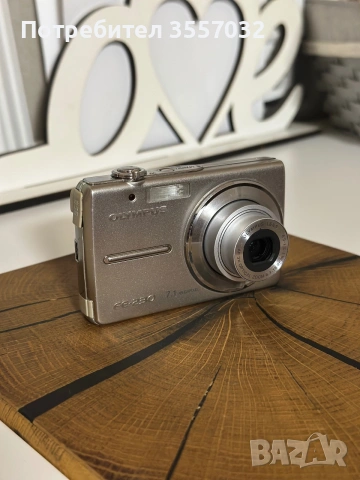 Ретро фотоапарат Olympus FE-230 с нова батерия