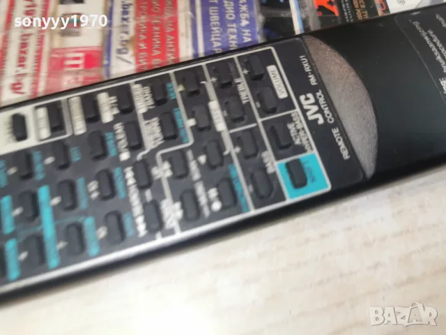 JVC RM-RXU1 AUDIO REMOTE-ВНОС SWISS 1707261903М, снимка 9 - Ресийвъри, усилватели, смесителни пултове - 55326472