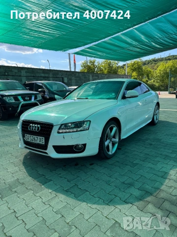 Audi A5 2.7 TDI S Line, снимка 2 - Автомобили и джипове - 54570987