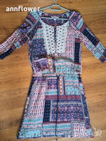 4 рокли Zara XS, Esprit-36, Heyfriday-S Vila-S, снимка 18 - Рокли - 54483938