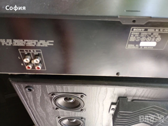 стерео дек SONY TC FX-170 , снимка 6 - Декове - 55259014