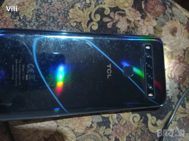 TCL 10L За ремонт или части , снимка 2 - Резервни части за телефони - 54307098