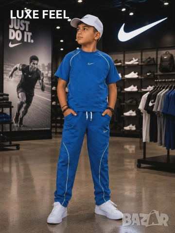 Nike 🫟 с Шапка 🫟Лого Бродирано , снимка 6 - Детски комплекти - 54562161