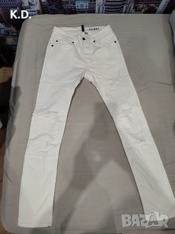 Мъжки бели дънки H&M 