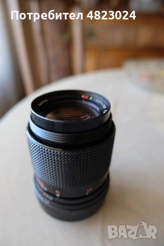 Carl Zeiss Jena 135mm f3.5 Lens. M42 Mount, снимка 2 - Обективи и филтри - 54552366
