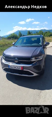 Vw T-cross 2024г 