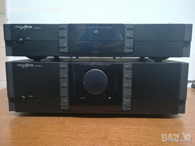 Grundig Fine Arts R2 и CD 1. Страхотно качество. Изпращам видео. , снимка 2 - Ресийвъри, усилватели, смесителни пултове - 53986091