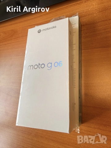 Motorola g 06 нов неразпечатан + power bank, снимка 4 - Motorola - 55702872