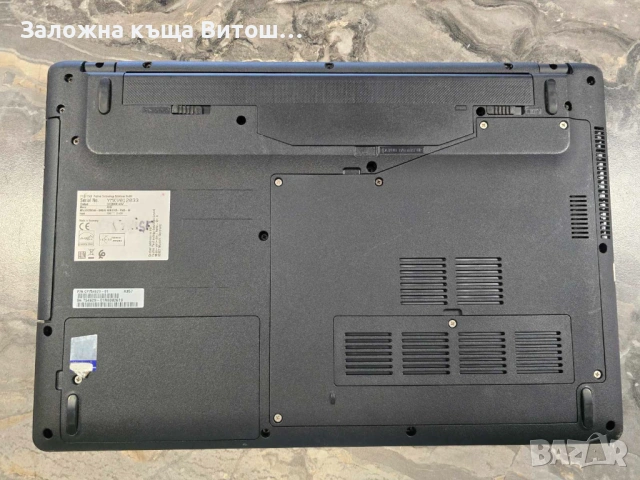 Лаптоп Fujitsu LifeBook A357, снимка 4 - Лаптопи за дома - 54728647
