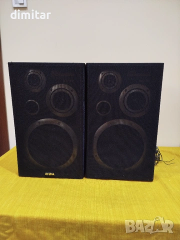 Тонколони AIWA SX -77 , снимка 6 - Тонколони - 54639253