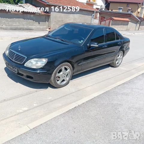 Mercedes W220 S500 на части!, снимка 2 - Автомобили и джипове - 55567300