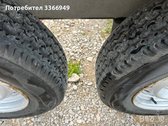 4 бр Стоманени джанти 5 1/2J х 14 H2 CB67 PCD112 ET30 dot 1221 c гуми Austone Clevanto SP-102 185R14, снимка 4 - Гуми и джанти - 54663956