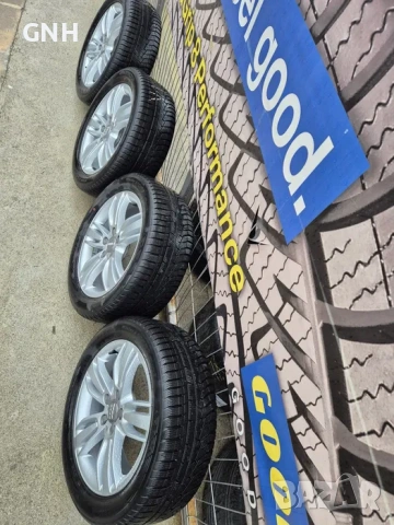 Джанти Ronal 17 цола , 5х112 , 6.5j , et33 225/50/17 , Audi , Vw , Sko, снимка 6 - Гуми и джанти - 54470151