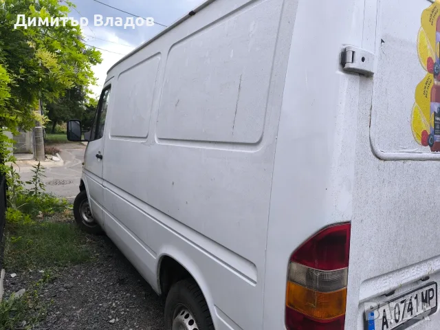 Мерцедес Спринтер 208 D, снимка 2 - Бусове и автобуси - 55681636