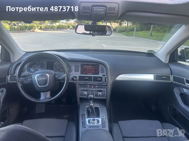 Audi A6 2.7TDI (Ръчни скорости) * НОВ ВНОС * Реален пробег * Шибедах * Топ състояние, снимка 13 - Автомобили и джипове - 55136587
