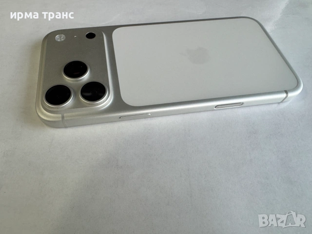 iPhone 17 Pro Max 1Tb 100% батерия.Гаранция, снимка 9 - Apple iPhone - 55220296