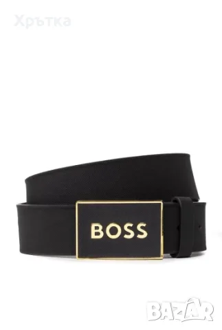 Hugo Boss - Оригинален мъжки кожен колан 