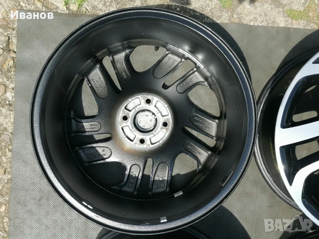 оригинални джанти 17" 4х100 Renault Captur , снимка 12 - Гуми и джанти - 55011792
