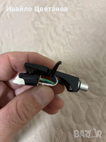 Доза Stanton 505.V3 technics headshell cartridge stylus, снимка 5 - Грамофони - 55329956