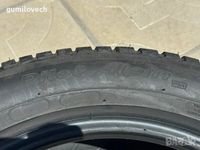 4бр. зимни гуми 235/55/17 103 V Michelin , снимка 7 - Гуми и джанти - 55539399