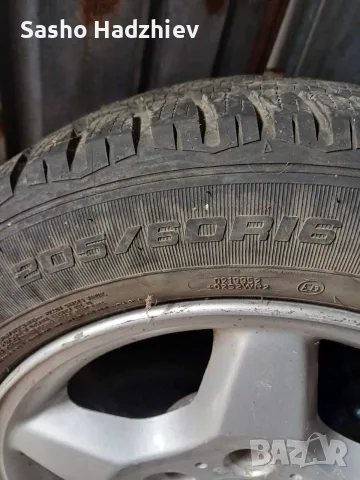 Оригинални Джанти Мерцедес 16", снимка 3 - Гуми и джанти - 55326484
