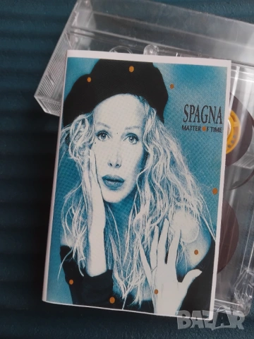 Spagna – Matter Of Time - аудио касета dance музика