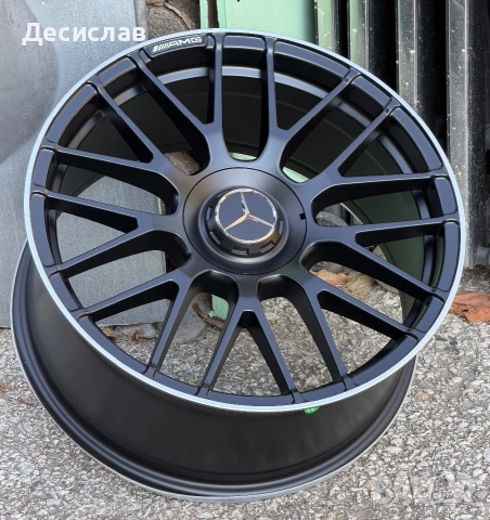 AMG АМГ Джанти за Мерцедес Mercedes 19 “ цола 5х112 чисто нови Спорт Пакет, снимка 4 - Гуми и джанти - 55162323