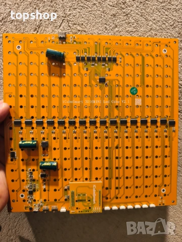 Нова професионална дънна платка iCubeSmart 3D16MINI за 3D LED Куб (4096 диода)  , снимка 7 - Части и Платки - 54526022