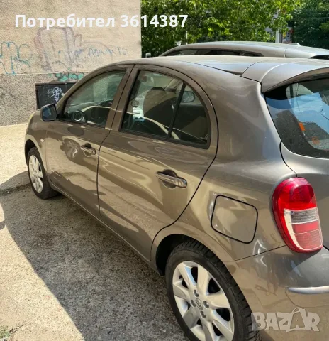 Nissan Micra K13 2013 LPG  оригинална газова уредба, снимка 2 - Автомобили и джипове - 55646922