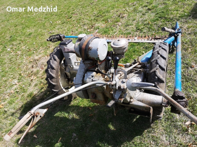 🚜 ПРОДАВА СЕ КОСАЧКА BCS – ЗДРАВА, МОЩНА И ГОТОВА ЗА РАБОТА! 🚜, снимка 4 - Селскостопанска техника - 54547363
