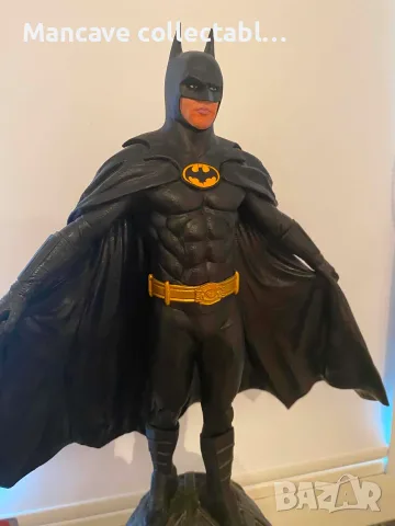 Статуетка Batman 1989 movie, Diamond DC Gallery PVC Statue 40 cm, снимка 3 - Други ценни предмети - 55331643