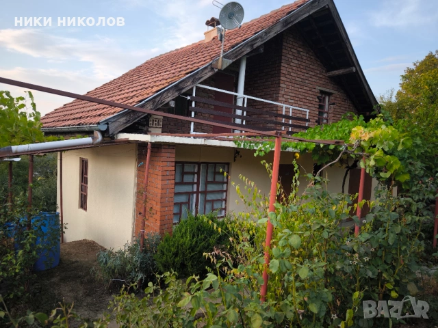 Вила в Търговище до язовир  Поляницаа , снимка 3 - Вили - 54455400