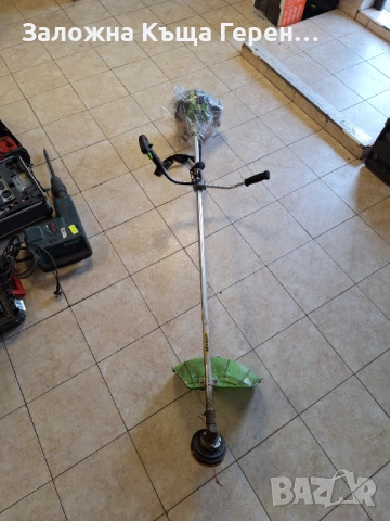 Бензинов тример Mollier , снимка 3 - Градинска техника - 53971137