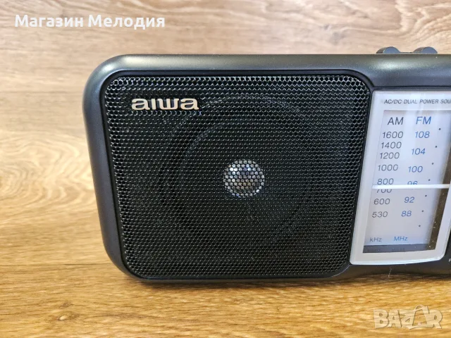 Радио Aiwa FR-C30 (FR-C30EZ) – Компактно и надеждно транзисторно радио, снимка 3 - Радиокасетофони, транзистори - 55529002