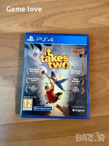 It takes two ps4 PlayStation 4