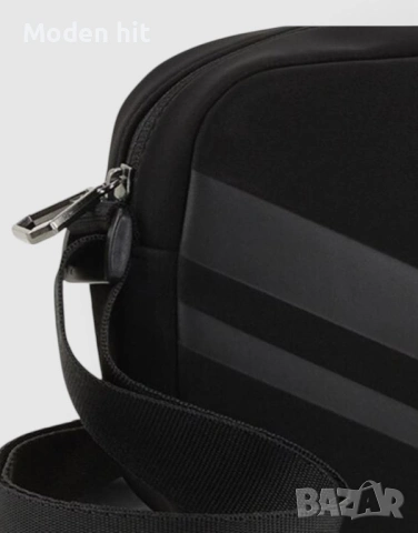Оригинал! PUMA Classics Small Crossbody Bag Black чанта през рамо, снимка 2 - Чанти - 54674376