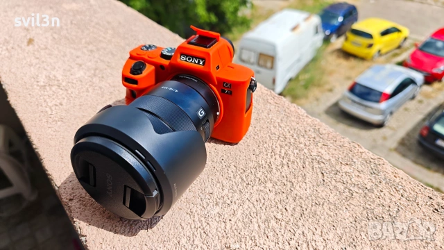 Sony A7 II + Sony 18–105mm f/4 G OSS – отлично състояние, гаранция