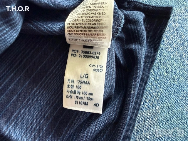 Levis / Levi’s Polo Shirt ОРИГИНАЛНИ мъжки поло тениски - M-L, снимка 7 - Тениски - 54982204