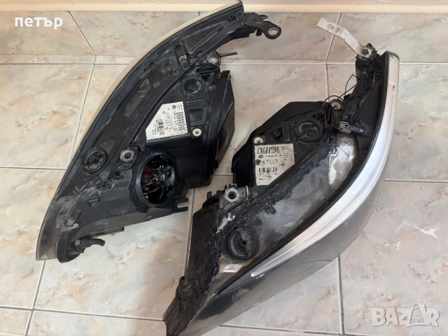 Фейслифт Фарове bmw e60 Xenon, снимка 4 - Части - 54418208